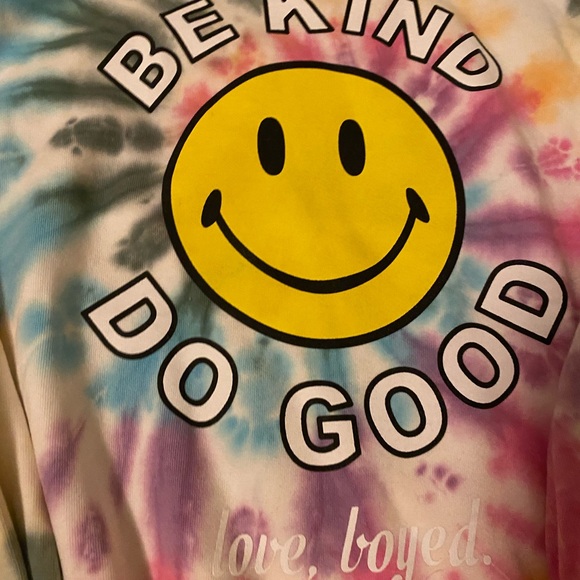Boyed Tie Dye Crewneck (OS) - Picture 4 of 4